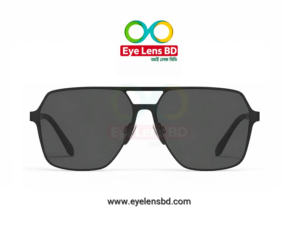 Men's Polarized Driving Sunglasses 2585 - Very Comfortable and Fashionable, Easy to Clean Drive in Style